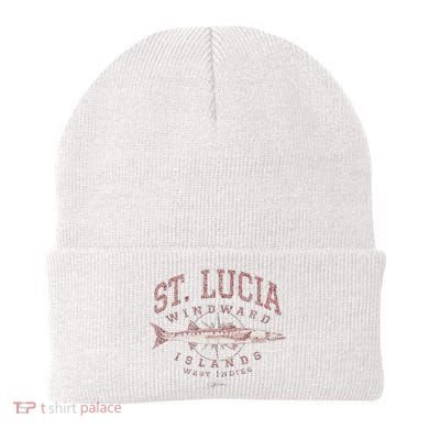 St. Lucia Great Barracuda Beanie