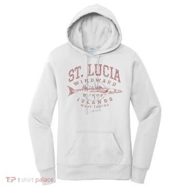 St. Lucia Great Barracuda Women's Hoodie