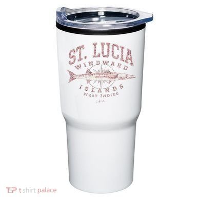 St. Lucia Great Barracuda Tumbler