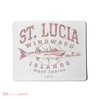 St. Lucia Great Barracuda Mousepad thumb 0