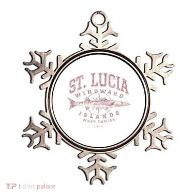 St. Lucia Great Barracuda Ornament