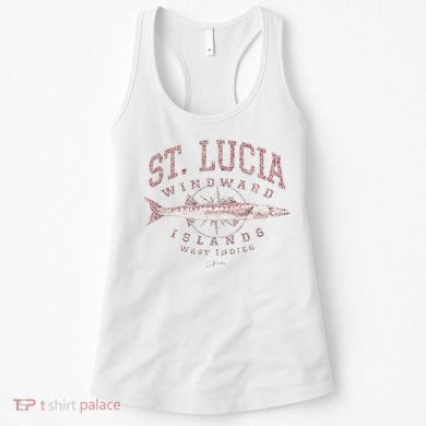 St. Lucia Great Barracuda Women's Tank Top
