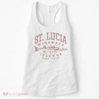 St. Lucia Great Barracuda Women's Tank Top thumb 0