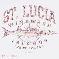 St. Lucia Great Barracuda Baby Bodysuit thumb 2