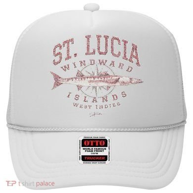St. Lucia Great Barracuda Hat
