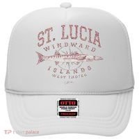 St. Lucia Great Barracuda Hat thumb 0