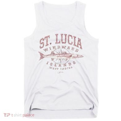 St. Lucia Great Barracuda Tank Top