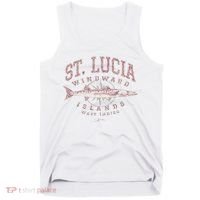 St. Lucia Great Barracuda Tank Top thumb 0