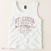 St. Lucia Great Barracuda Tank Top thumb 2