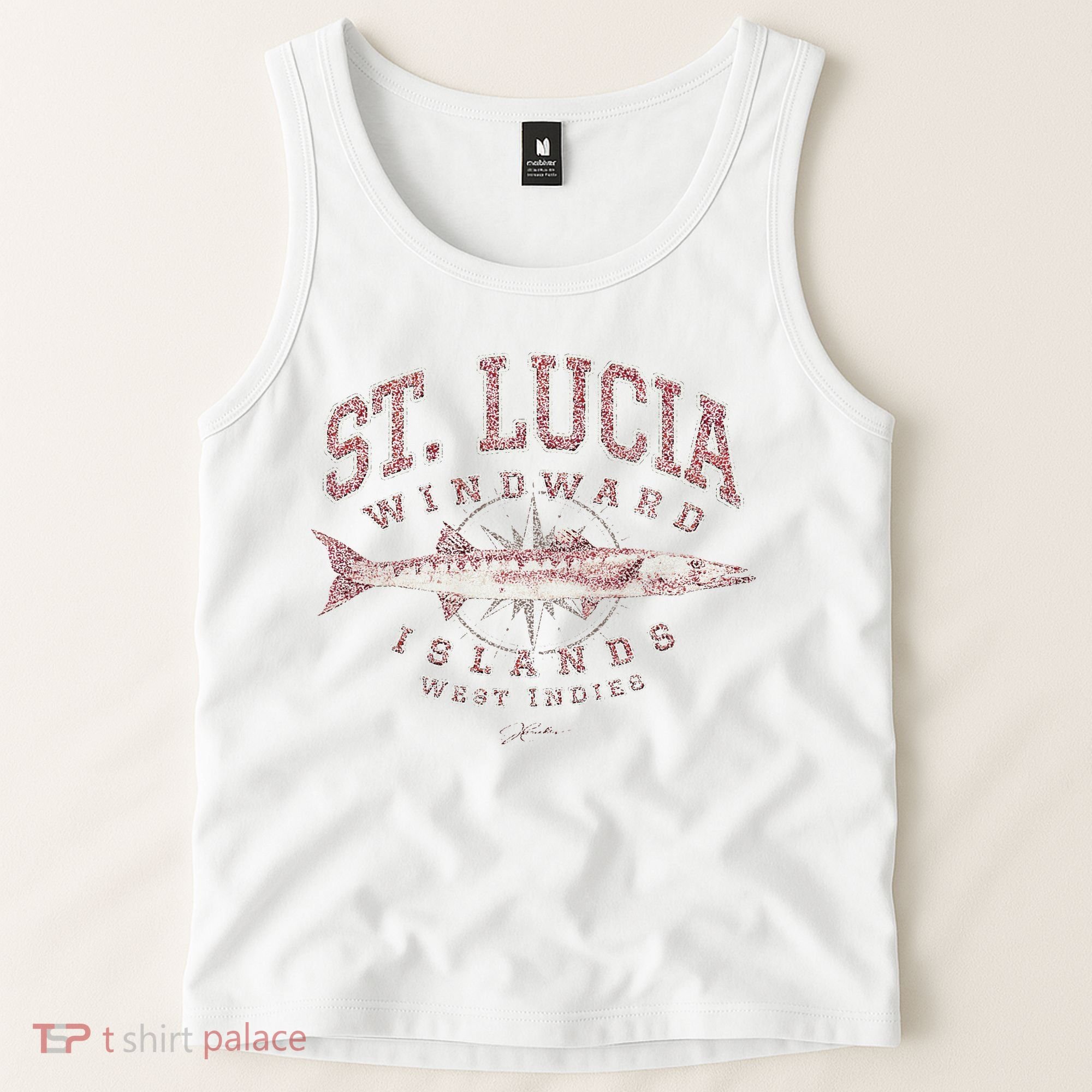 St. Lucia Great Barracuda Tank Top