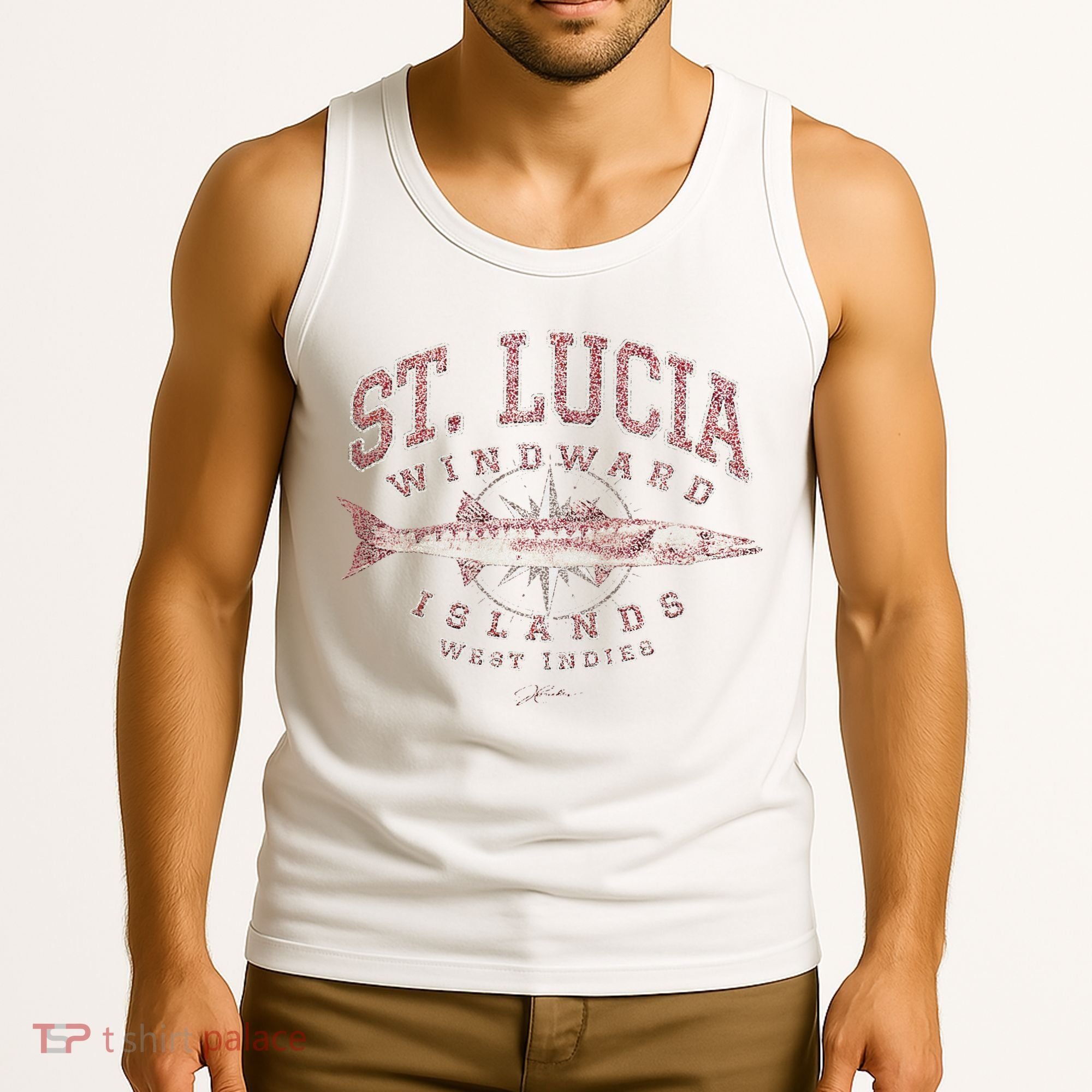St. Lucia Great Barracuda Tank Top