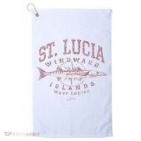 St. Lucia Great Barracuda Golf Towel thumb 0