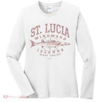 St. Lucia Great Barracuda Women's Long Sleeve Shirt thumb 0