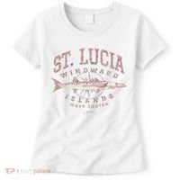 St. Lucia Great Barracuda Women's T-Shirt thumb 0