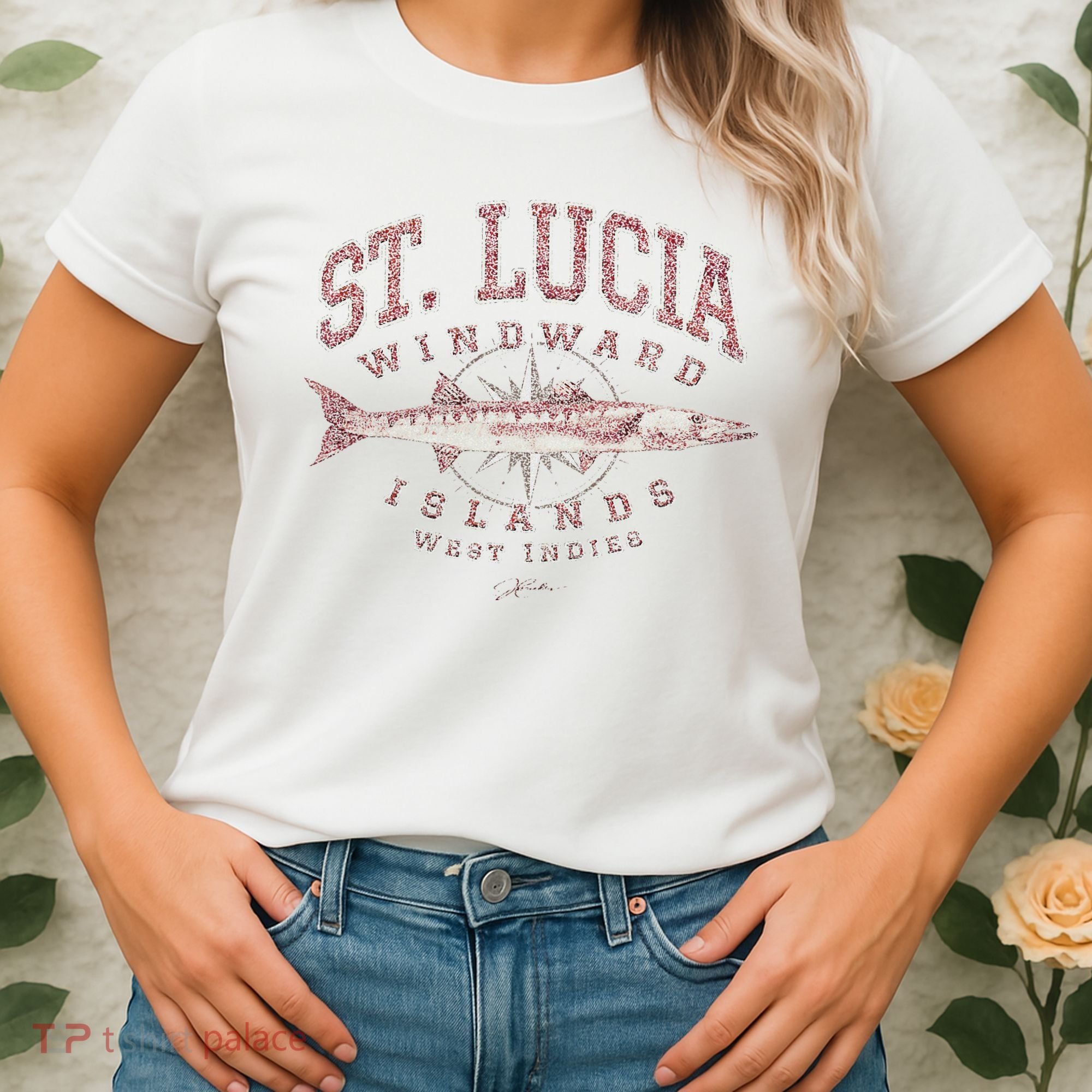 St. Lucia Great Barracuda Women's T-Shirt