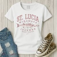 St. Lucia Great Barracuda Women's T-Shirt thumb 3