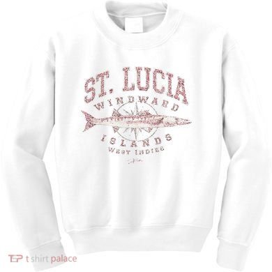 St. Lucia Great Barracuda Kids Sweatshirt