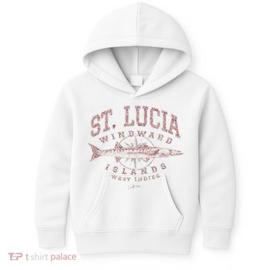 St. Lucia Great Barracuda Kids Hoodie