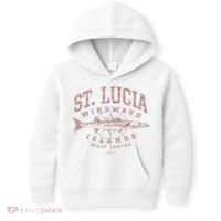 St. Lucia Great Barracuda Kids Hoodie thumb 0