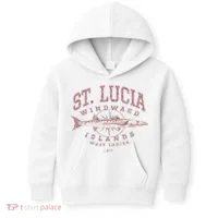 St. Lucia Great Barracuda Kids Hoodie thumb 0