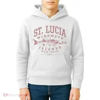 St. Lucia Great Barracuda Kids Hoodie thumb 4