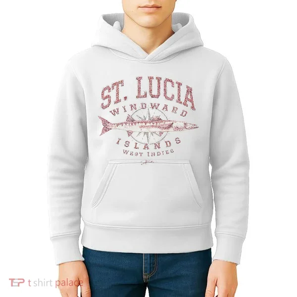 St. Lucia Great Barracuda Kids Hoodie