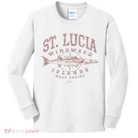 St. Lucia Great Barracuda Kids Long Sleeve Shirt thumb 0