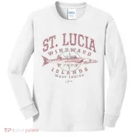 St. Lucia Great Barracuda Kids Long Sleeve Shirt thumb 0