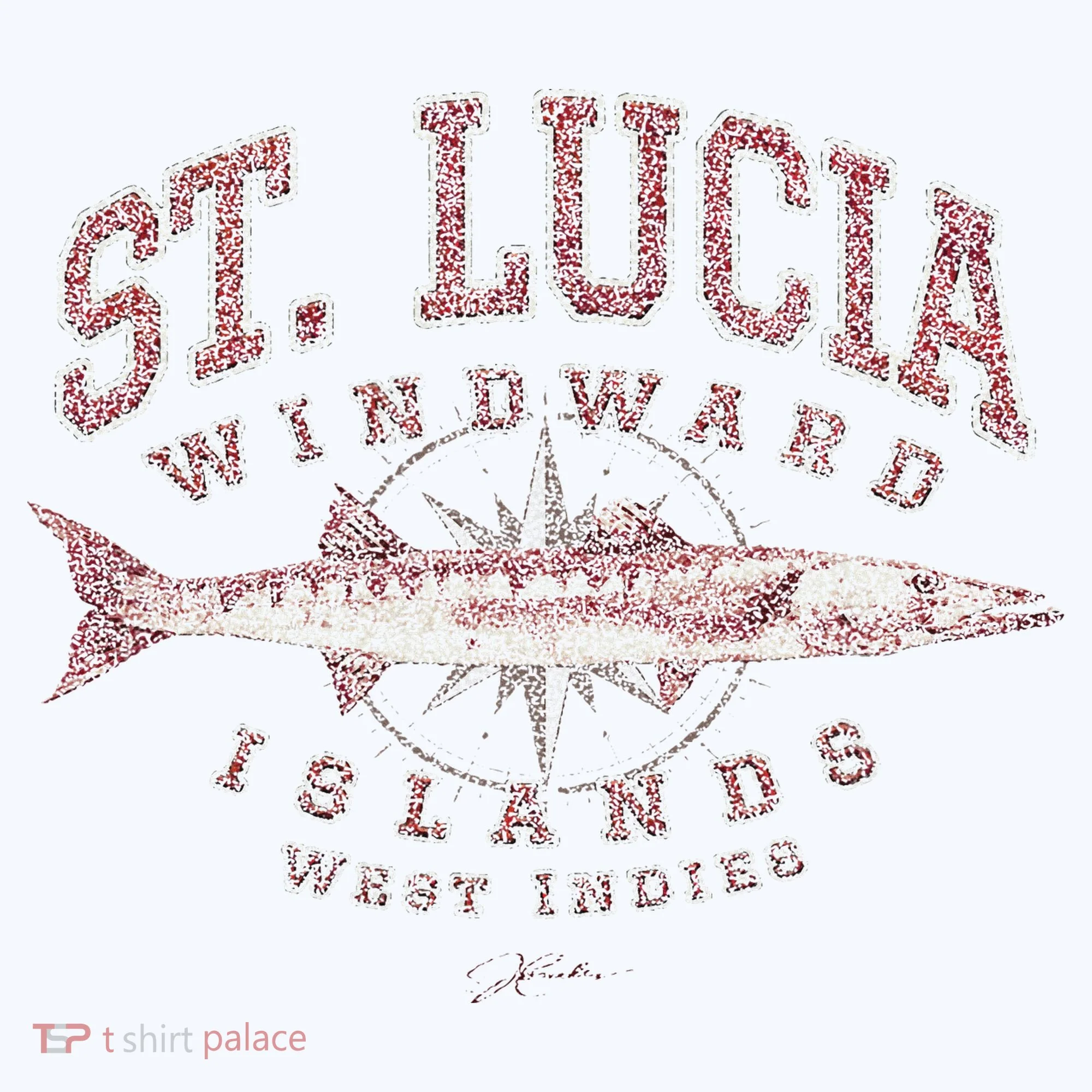 St. Lucia Great Barracuda Kids T-Shirt