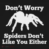 Spider Lover Gift For Women Fear Scared Tarantula Creepy Apron thumb 3