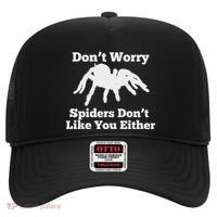 Spider Lover Gift For Women Fear Scared Tarantula Creepy Hat thumb 0