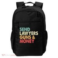 Send Lawyers Guns And Money Backpack thumb 0