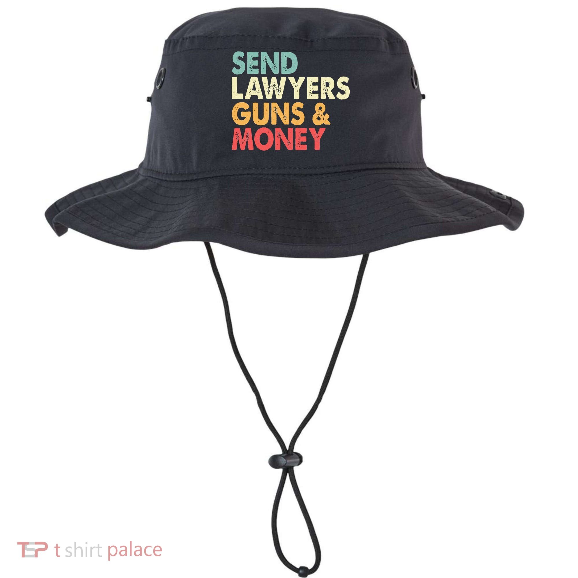 Send Lawyers Guns And Money Bucket Hat