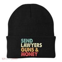 Send Lawyers Guns And Money Beanie thumb 0