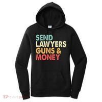 Send Lawyers Guns And Money Women's Hoodie thumb 0