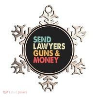 Send Lawyers Guns And Money Ornament thumb 0