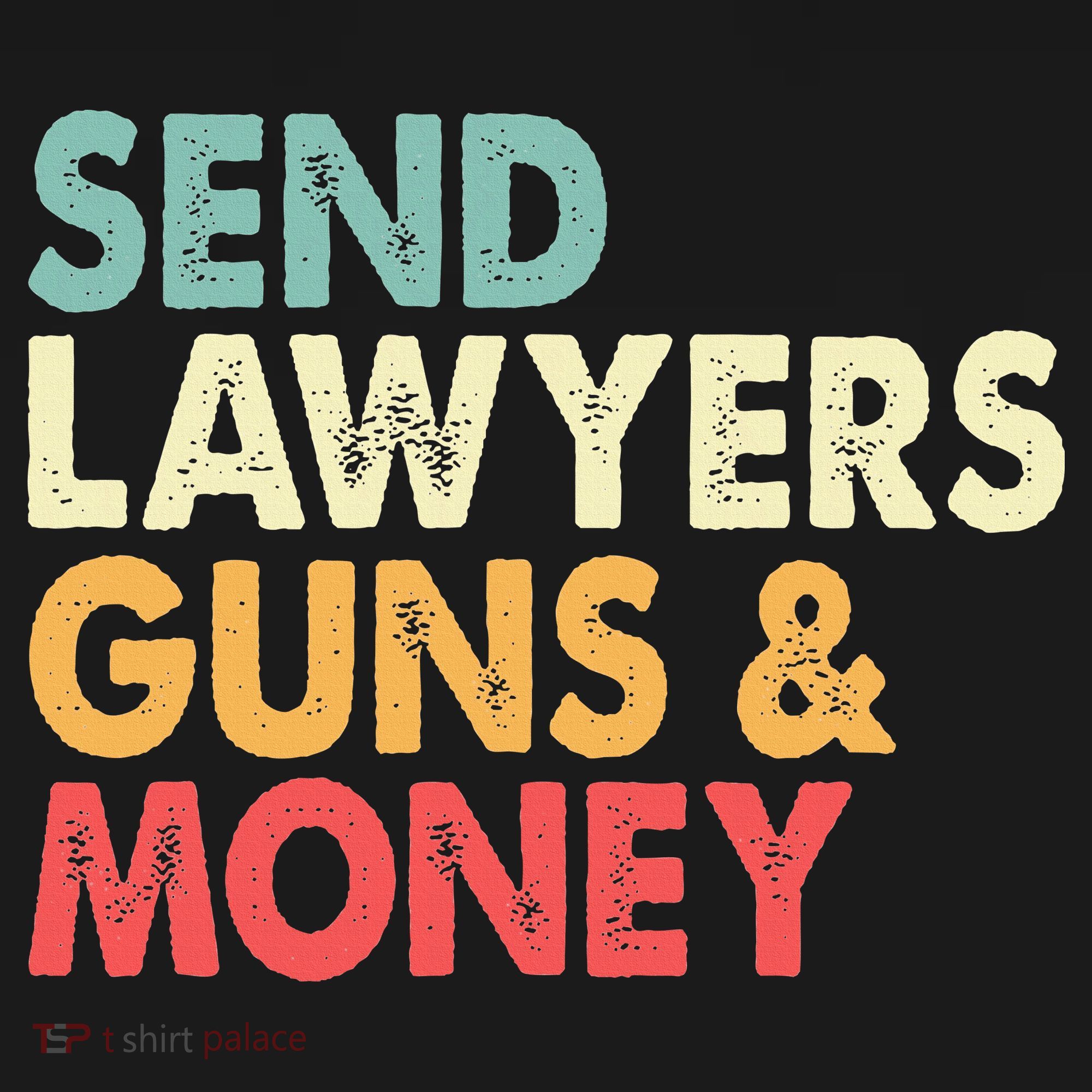 Send Lawyers Guns And Money Ornament