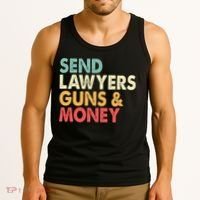 Send Lawyers Guns And Money Tank Top thumb 3