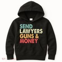Send Lawyers Guns And Money Kids Hoodie thumb 0