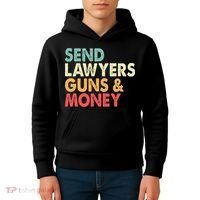 Send Lawyers Guns And Money Kids Hoodie thumb 4