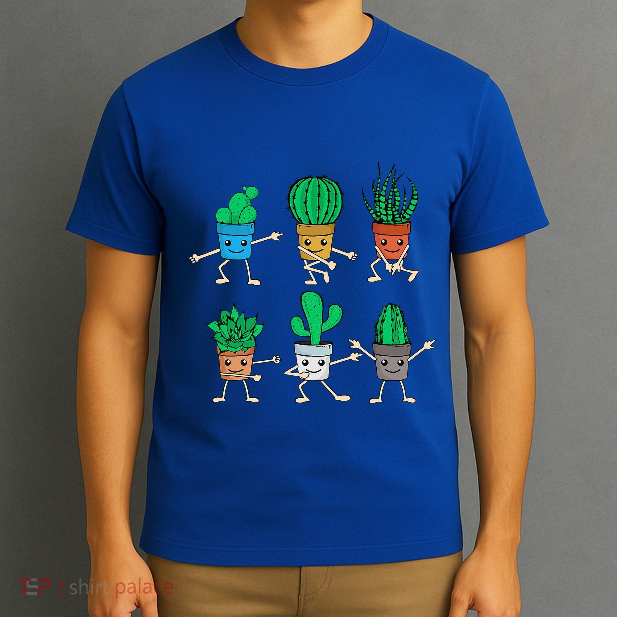 Succulent Lover Gardener Plant Lover Women Gardening Cactus T-Shirt