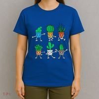 Succulent Lover Gardener Plant Lover Women Gardening Cactus T-Shirt thumb 4
