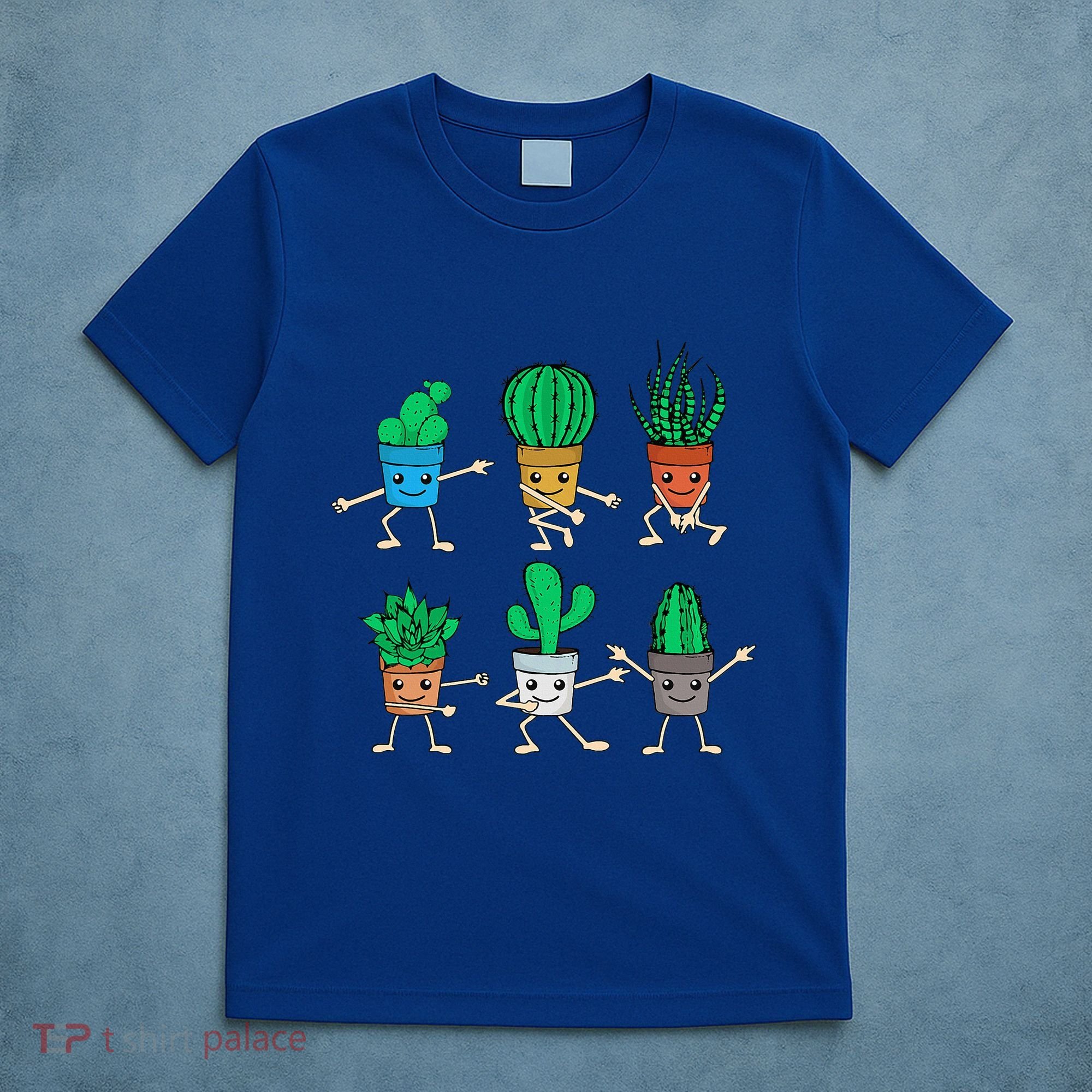 Succulent Lover Gardener Plant Lover Women Gardening Cactus T-Shirt