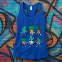 Succulent Lover Gardener Plant Lover Women Gardening Cactus Women's Tank Top thumb 3