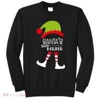 Santas Little Helper Elf Holiday Sweatshirt thumb 0