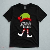 Santas Little Helper Elf Holiday T-Shirt thumb 5
