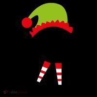 Santas Little Helper Elf Holiday Coffee Mug thumb 5