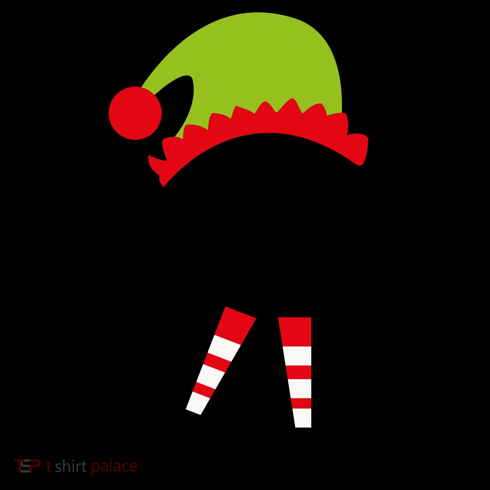 Santas Little Helper Elf Holiday Coffee Mug