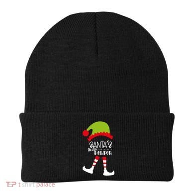 Santas Little Helper Elf Holiday Beanie