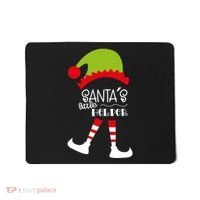 Santas Little Helper Elf Holiday Mousepad thumb 0